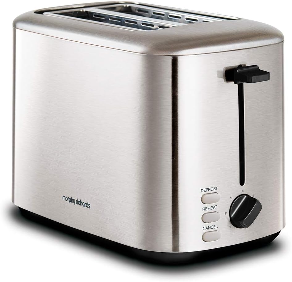 Morphy Richards Toaster | Equip 2 Slice | S/S Deep Slots | Re