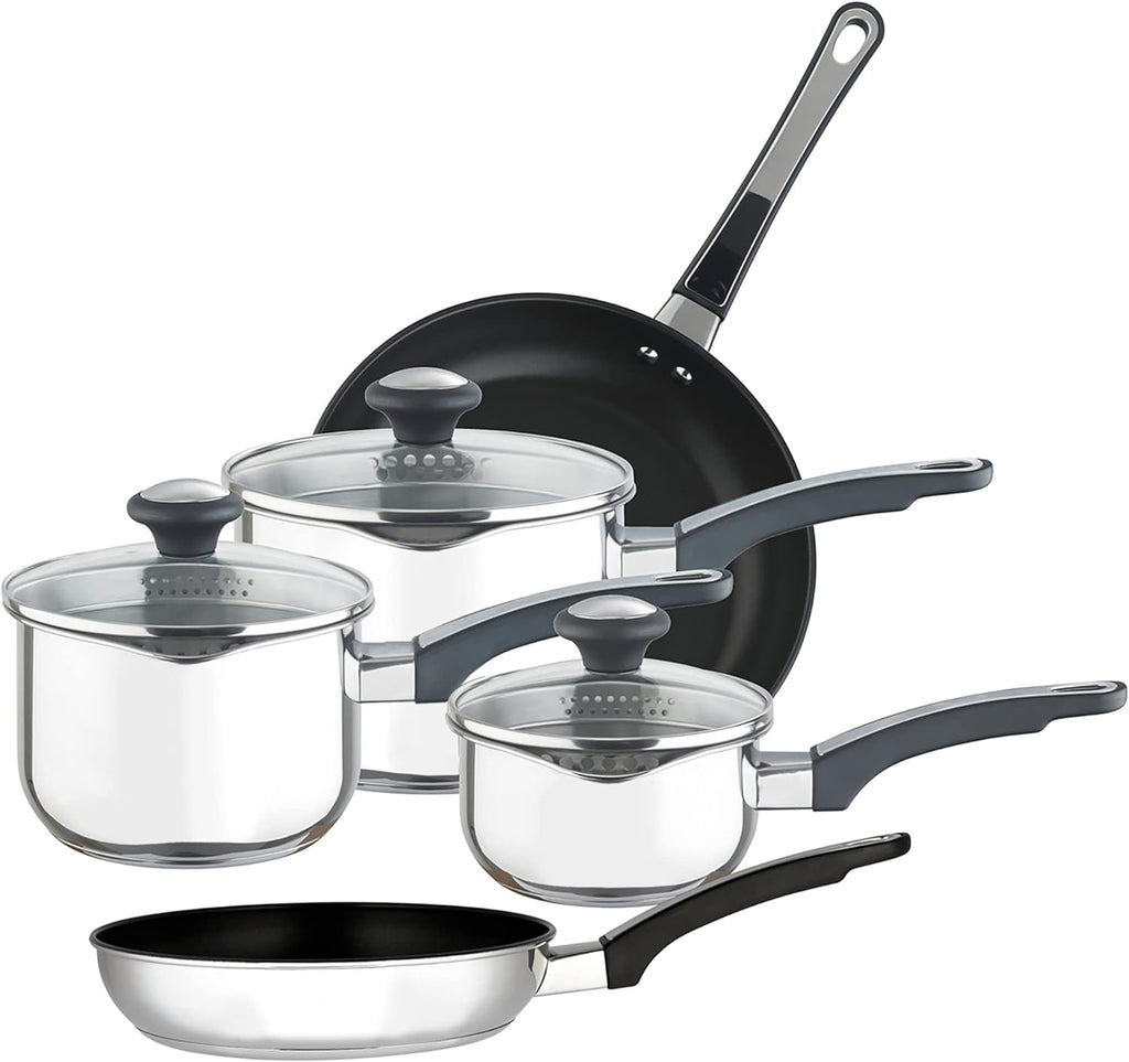 Prestige Everyday|Cookware Set |5pc| S/Steel |20,24cm