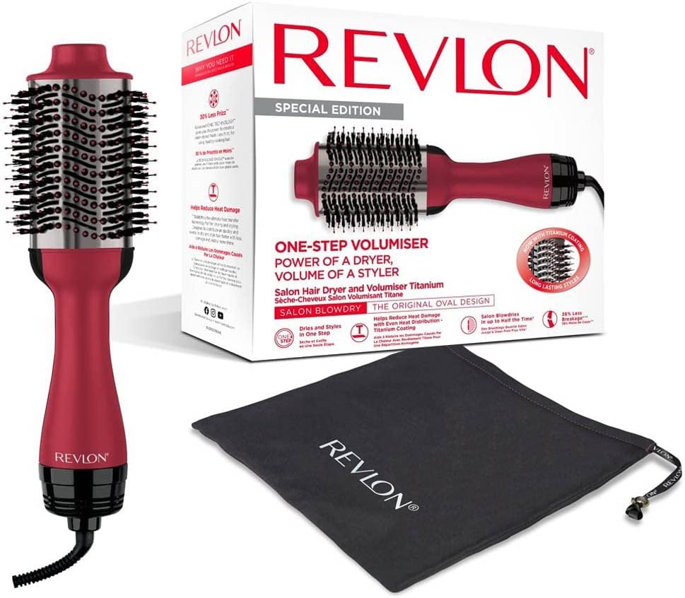 Revlon Volumiser | One-Step Dryer + Volumiser Titanium