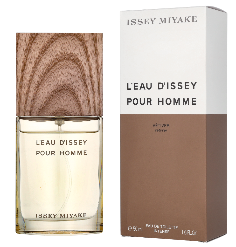 Issey Miyake L'Eau D'Issey Pour Homme Vetiver Int. Edt Spray 50 ml