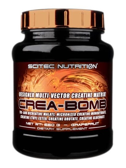 SciTec, Crea-Bomb, Passion Fruit - 660g