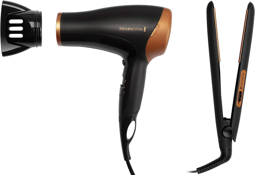 Remington Hair Dryer & Straightener Gift Set / Twin