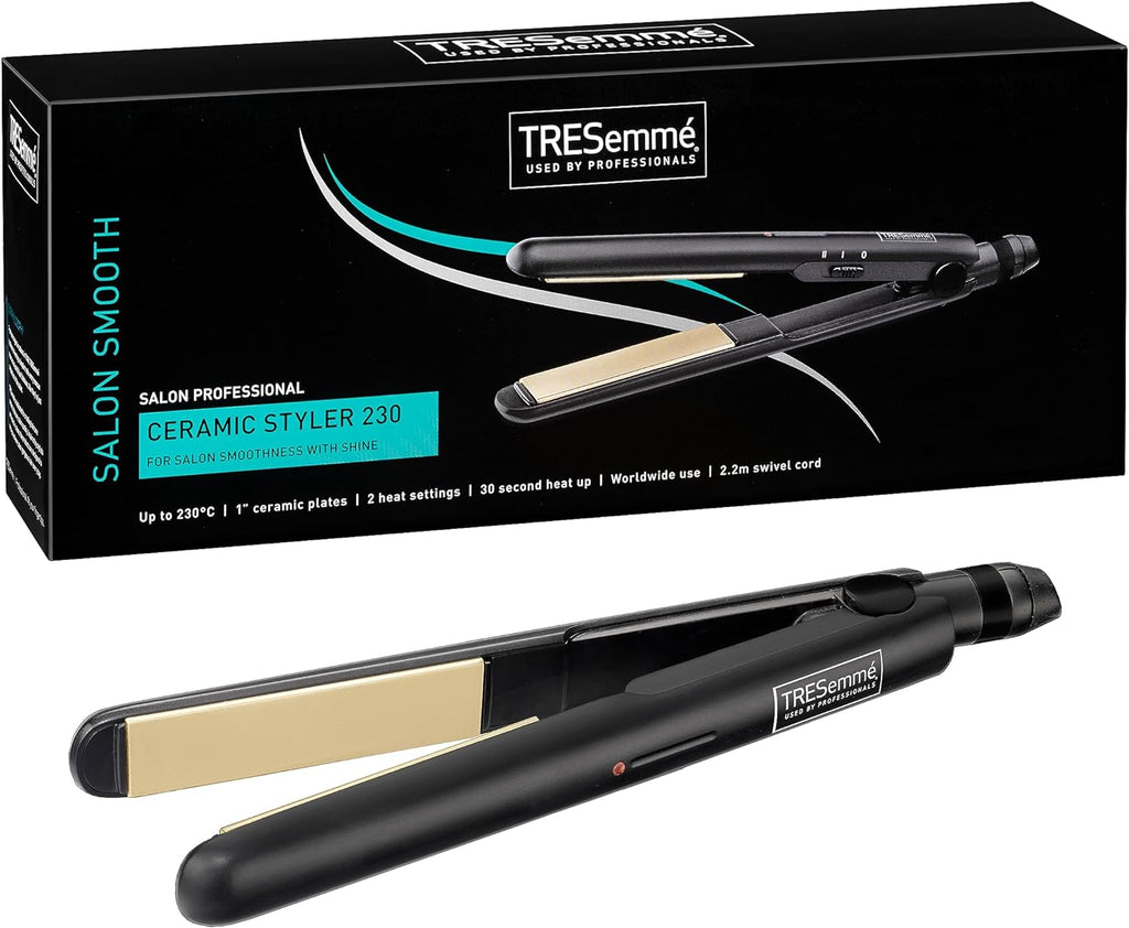Styler en céramique Tresemme | Plaques en céramique minces | 230*
