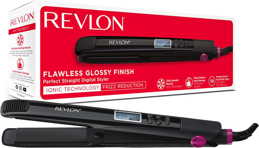 Revlon Hair Straightener | Perfect Heat | 230* | ionic