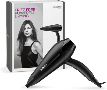 Babyliss Hairdryer | 2200w | Diffuser | Ionic Frizz