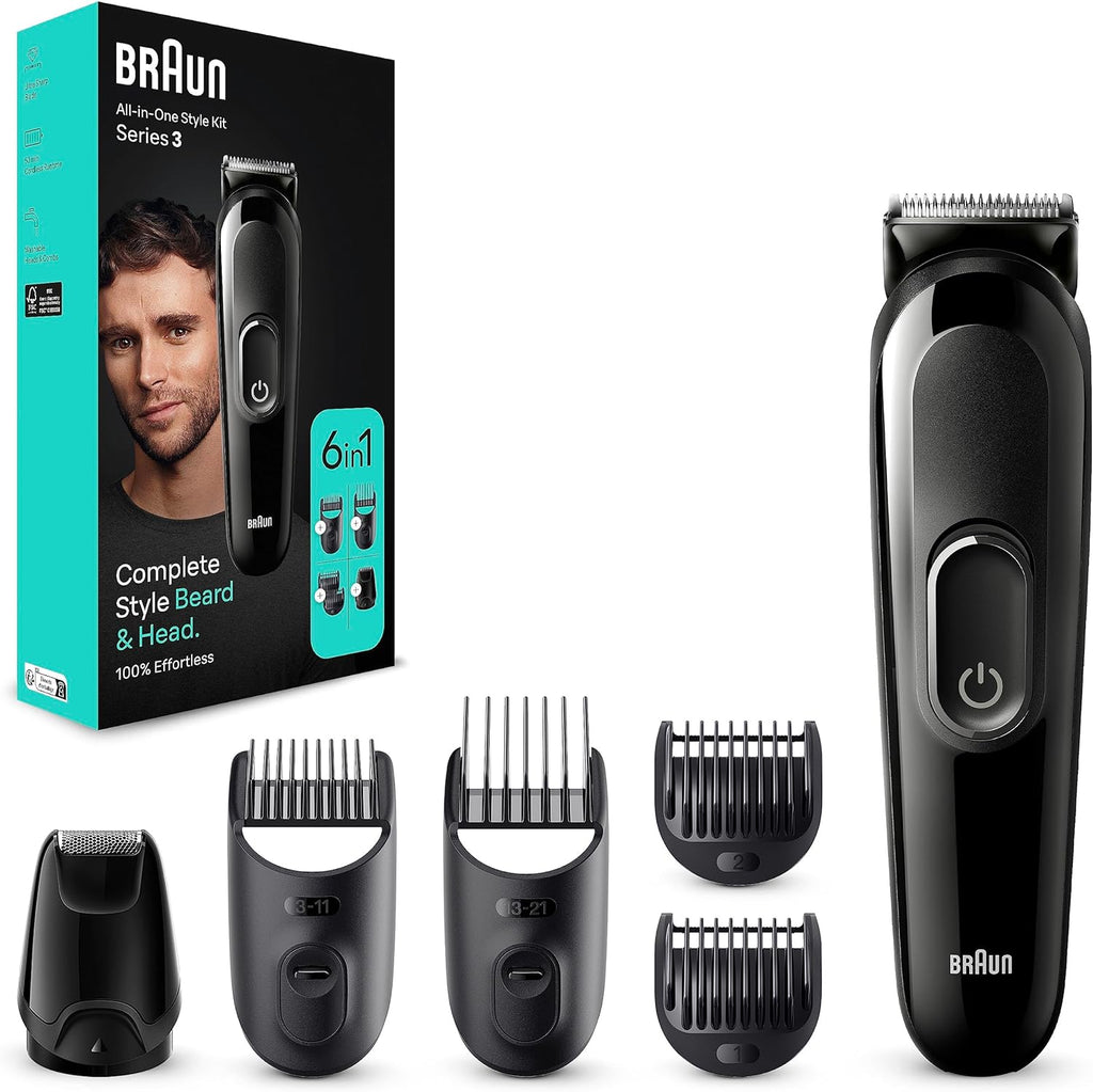 Braun All in 1 Kit | 6in1 | Cordless | 50Min Cordless