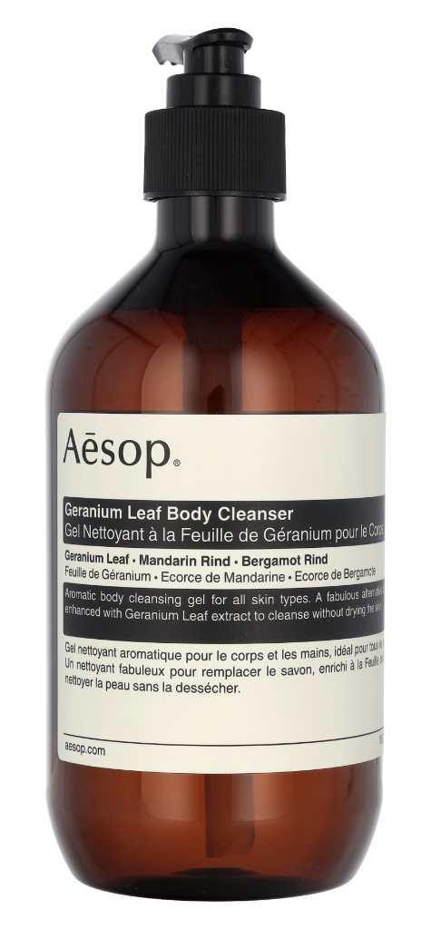 Aesop Geranium Leaf Body Cleanser For All Skin Types 500 ml