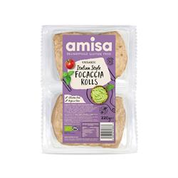 Amisa Classic Italian Style Gluten Free Bread Rolls 220g