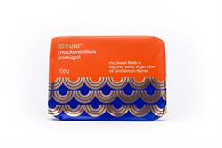 Azouro Azouro Portuguese Sardine Fillet In Organic Olive Oil & Seaweed 106g