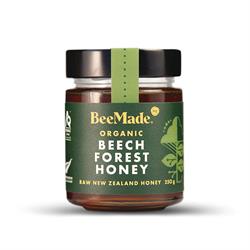 BeeMade FREE BeeMade Organic New Zealand Beech Forest Honey 250g