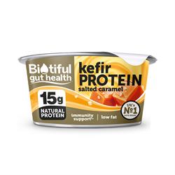 Bio-tiful Dairy Kefir Protein Salted Caramel Yogurt 150g