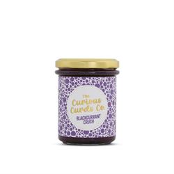 The Curious Curd Co The Curious Curd Co Blackcurrant Crush Curd 210g