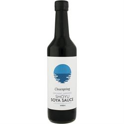 Clearspring Organic Shoyu soya sauce 500ml