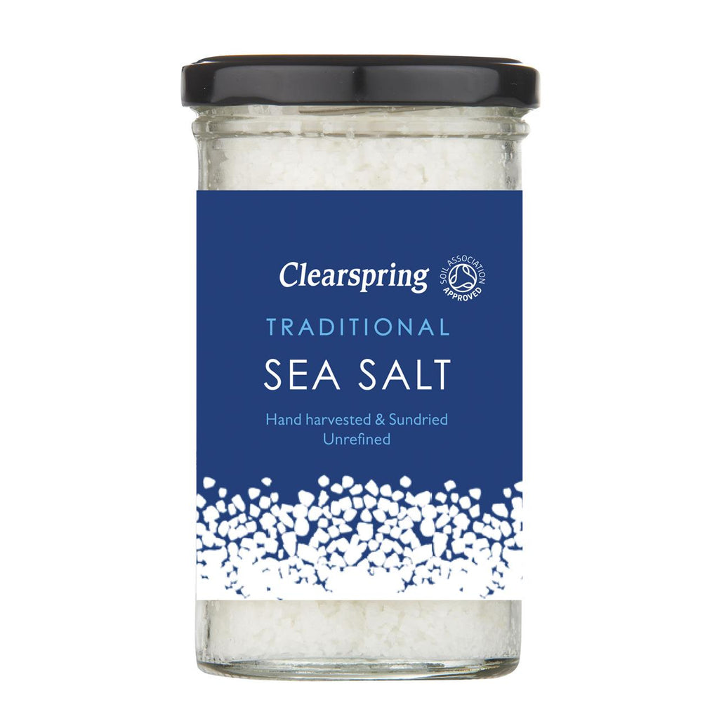 Clearspring Traditional Sea Salt 250g