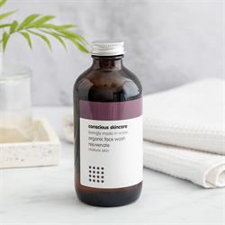Conscious Skincare CONSCIOUS SKINCARE ORGANIC FACE WASH REJUVENATE MATURE SKIN