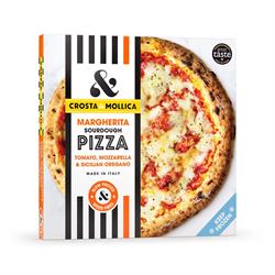 Crosta and Mollica Pizza Margherita - Tomato Mozzarella & Oregano 403g
