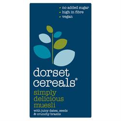 Dorset Cereal Dorset Simply Muesli Delicious 85g Single Serve