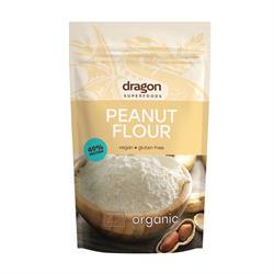 Dragon Superfoods Organic Peanut Flour 200g