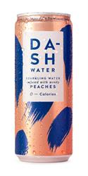 Dash Dash Water Sparkling Peach 330ml