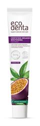 Ecodenta Ecodenta organic whiten.passion fruit toothp with enzymes 75ml