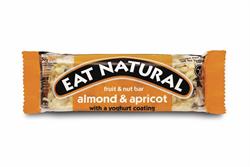Eat Natural Almond & Apricot Bar with Yogurt Coating 40g