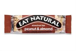 Eat Natural Peanuts Almonds & Hazelnuts Bar 40g
