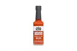 Eaten Alive Smoked Sriracha Fermented Hot Sauce 150ml