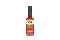 Eaten Alive Raw Fermented Scotch Bonnet Hot Sauce 150ml