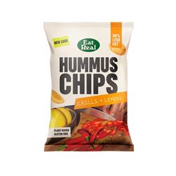 Eat Real Eat Real Hummus Chips Chilli & Lemon 110g