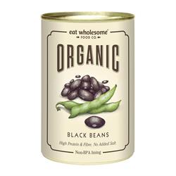 Eat Wholesome Eat Wholesome Organic Black Beans 400g