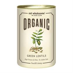 Eat Wholesome Eat Wholesome Organic Green Lentils 400g