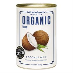 Eat Wholesome Eat Wholesome Organic Coconut Milk 400ml