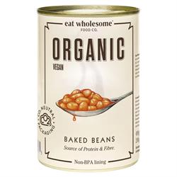 Eat Wholesome Eat Wholesome Organic Baked Beans 400g