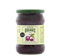 Eat Wholesome Organic Raw Fermented Sliced Beetroot 500g