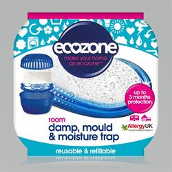Ecozone Room Damp Mould & Moisture Trap 450g
