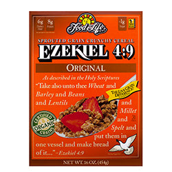 Food For Life Ezekiel Sprouted Whole Grain Cereal Original 454g