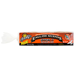 Food For Life (Frozen) Org Ezekiel 4.9 Sprouted Whole Grain English Muffins 454g