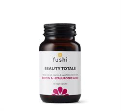 Fushi Wellbeing Beauty Totale for Skin Hair Nails and UV protection 60 caps