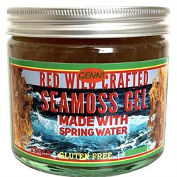 Genni Red Sea Moss Gel (aka Carrageenan Irish Moss) 250ml