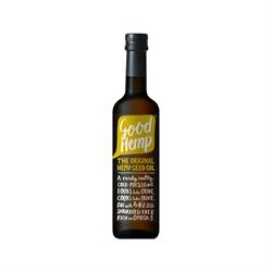 Good Hemp Good Hemp Original Hemp Seed Oil 500ml