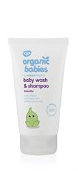 Green People Organic Babies Baby Wash & Shampoo Lavender 150ml