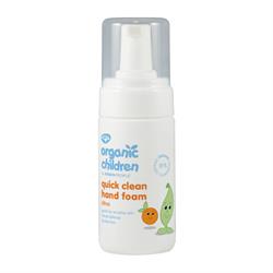 Green People Organic Children Quick Clean Hand Foam 100ml