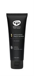 Green People Exfoliating Face Scrub for Men 100ml