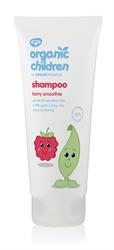 Green People Organic Children Berry Smoothie Shampoo & Shower Wash 200ml