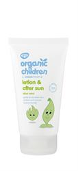 Green People Organic Children Aloe Vera Lotion & After Sun 150ml