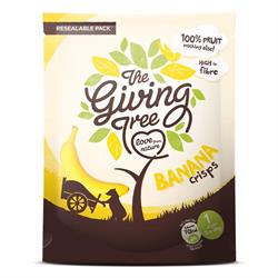 Giving Tree Snacks Freeze Dried Banana Crisps 18g