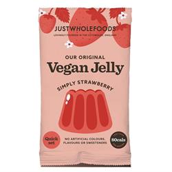 Just Wholefoods Vegan Strawberry Jelly - 85g