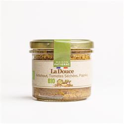 Maison Patignac Organic Artichoke Sun-dried tomatoes Paprika Terrine 90g