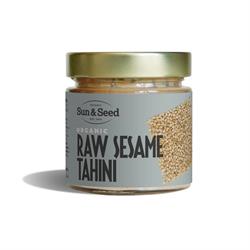 Sun and Seed Sun and Seed Organic Raw White Sesame Tahini 200g