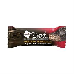 NuGo Vegan Dark Chocolate Pretzel High Protein Snack Bar 50g